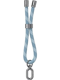 USAMS κορδόνι καρπού για κινητά ZB317, 34cm, universal, μπλε