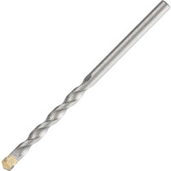 DELI τρυπάνι DH-JGZ060-E1 για τοίχο, 40Cr YG6, 6x100mm, κυλινδρικό