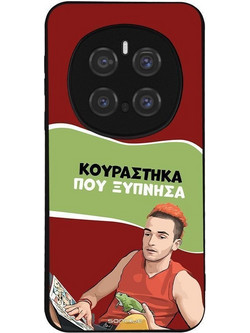Sonique Greek Cult TV Series Θήκη (Honor Magic7 Pro 5G) με Σχέδιο «Κουράστηκα που Ξύπνησα»