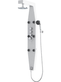 Sanitec A 801 Στήλη Ντους A-801-14-Metallic-Ice