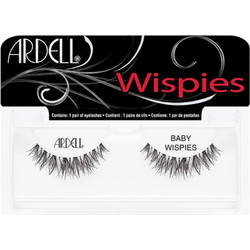 Βλεφαρίδες ολόκληρες baby wispies black Ardell