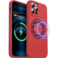 ESR Cloud MagSafe Back Cover Red (iPhone 12 Pro Max)