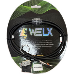WELX Premium USB-A to USB-C Cable - 1.5m (R1)
