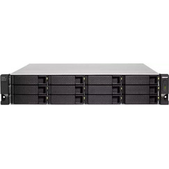 QNap TL-R1200C-RP Θήκη για 12 Σκληρούς Δίσκους 2.5" / 3.5" SATA III