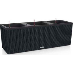 TRIO Cottage 40 Μαύρο Γραφίτη 130x42x(Υ)44cm