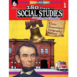 180 Days(TM) Social Studies for First Grade - Shell Educational Publishing - Paperback / softback