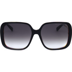 Marc Jacobs 670/S 807/FQ Ανδρικά Γυαλιά Ηλίου Aviator Κοκάλινα Μεταλλικά Μαύρα με Καφέ Καθρέπτη Φακό