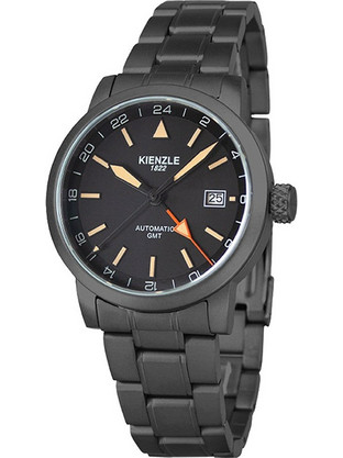 Kienzle Flieger GMT Ανδρικό Ρολόι Αυτόματο KT-416-I