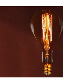 PS 160 F2 Κομψό λαμπτήρας με ενσωματωμένο LED 100W, ιδανικό για αντικατάσταση ή συμπλήρωση φωτισμού σε φωτιστικά. Χαρακτηριστικά: H:320mm, D:160mm