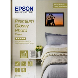 EPSON PREMIUM PHOTO PAPER GLOSSY EPSON 15 PIECES, A4, 255gr HIGH GLOSSY