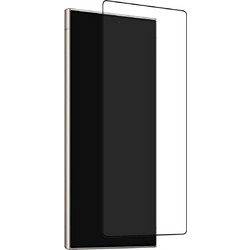 Puro Frame Tempered Glass Black (Samsung Galaxy S25 Ultra)