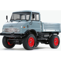 Mercedes-Benz Unimog 406 Series U900 4WD 1/10 SCALE R/C (Blue-Gray Painted Body) - CC-02 CHASSIS KIT