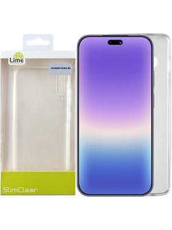 LIME SLIMCLEAR TPU ΘΗΚΗ HUAWEI PURA 90 6.8in CAMERA GUARD ΔΙΑΦΑΝΗ