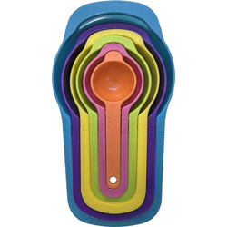 Δοσομετρητής Κουταλάκια σετ=6τεμ 250ml /125ml /85ml /6ml /15ml /7,5ml Homie 1002202