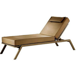 Ξαπλώστρα από ανοδιωμένο αλουμίνιο 50 X 205 X 80 (CM) - PE1299