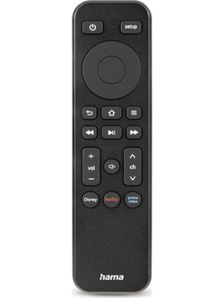 HAMA UNIVERSAL ΤΗΛΕΧΕΙΡΙΣΤΗΡΙΟ ΓΙΑ ΤΗΛΕΟΡΑΣΕΙΣ NETFLIX PRIME VIDEO DISNEY+