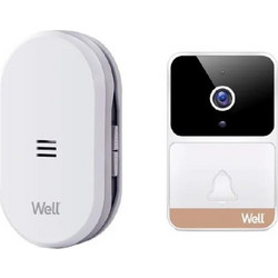 Κουδούνι Smart Video WiFi AC/AC 45 μελωδιών DOORBELL-CHARM-WL