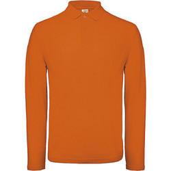 Μακρυμανικο Ανδρικο Polo ID.001 LSL B & C PUI12 Orange