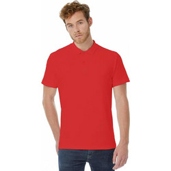Ανδρική μπλούζα Polo Pique B & C ID.001 Red