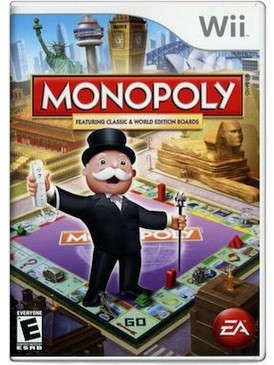 Monopoly Wii