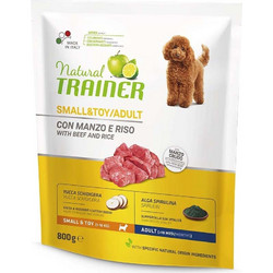 Natural Trainer Mini Adult Beef 800gr