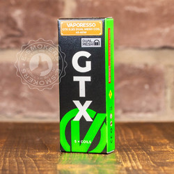 GTX Dual Mesh Coils by Vaporesso, Ωμική Αντιστ. 0.2ohm Default Title