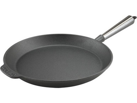 Carl Victor Τηγάνι Μαντεμένιο Αντικολλητικό Βαθύ 28cm