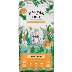 Harper & Bone Adult Medium/Large Flavours Farm 12kg