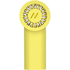 Ανεμιστήρας χειρός Muitomas επαναφορτιζόμενος 500mAh 5V/0.5A Micro USB-C κίτρινο 228424