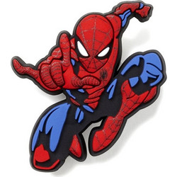 Pins για Crocs JIBBITZ Spiderman ΠΟΛΥΧΡΩΜΟ