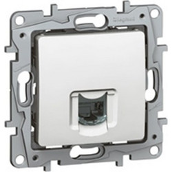 Πρίζα δικτύου U/UTP RJ45 8(8) CAT6 Λευκό