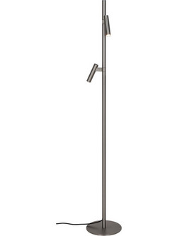 Φωτιστικό Δαπέδου Makoto 2620094033 G9 24x150cm Satin Chrome Dftp