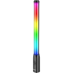 Plokama VL-06 Pro Φωτιστικό LED Stick Χειρός RGB με Ρυθμιζόμενη Θερμοκρασία Χρώματος 2700K-6500K