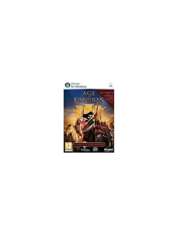 Age of Empires 3 Complete Collection PC