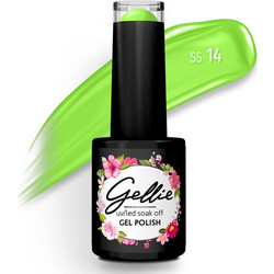 Gellie SS 14 Ημιμόνιμο Βερνίκι Νυχιών 10ml