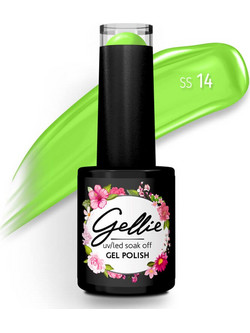 Gellie SS 14 Ημιμόνιμο Βερνίκι Νυχιών 10ml