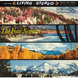 Societa Corelli - Vivaldi: The Four Seasons / 2LP 45RPM Analogue Productions