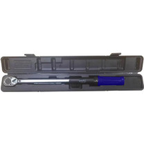 Bormann Pro Δυναμόκλειδο 1/2'' με Παράθυρο - Ροπής 40-210Nm - 72 δόντια σε κασετίνα BHT7864