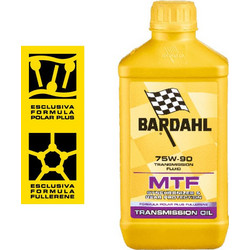 Bardahl MTF Βαλβολίνη 75w/90 με Φουλερένιο C60 και Polar Plus 1L
