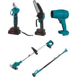 TATTA TD-5315 Σετ κήπου 5 σε 1 21V, 800W με 2 μπαταρίες