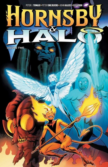 Εικονογραφημένος Τόμος Hornsby & Halo Vol. 02