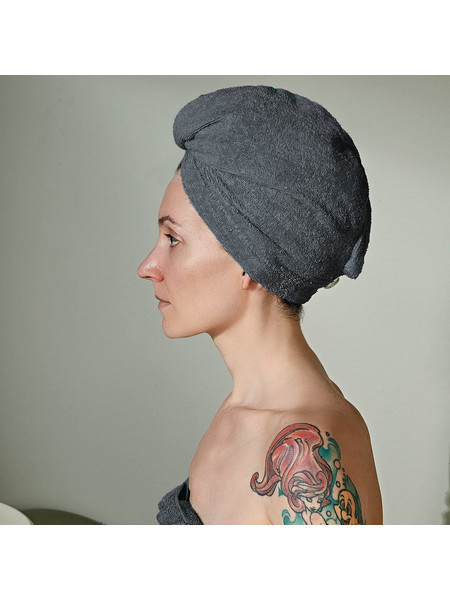 Kentia Πετσέτα Μαλλιών 64x24x8 Turban 24