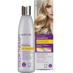 Kativa Blue Therapy Violet Σαμπουάν για Προστασία Χρώματος & Επανόρθωση για Βαμμένα Μαλλιά 250ml