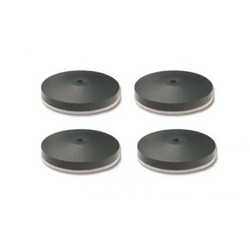 Eagle Cable Protection Plate Μαύρο (Set Of 4)