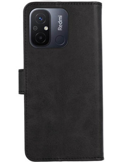 Θήκη κινητού Vivid Book για Xiaomi Redmi 12C (VIBOOK283BK) - Black VIBOOK283BK
