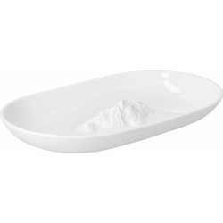 Διακοσμητική Πιατέλα The Great Outdoors RD0018415 25,2x5,8cm White Raeder Πορσελάνη