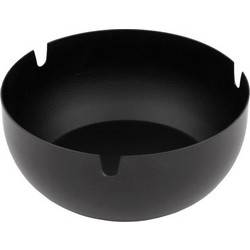 Σταχτοδοχείο Ανοξείδωτο Φ10x3,5εκ. Matt Black Max Home JD42460BLKM - Max Home - JD42460BLKM