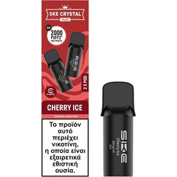 SKE Crystal Plus Pod Cherry Ice 20mg 2ml (2 Pods)