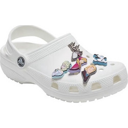 Crocs Jibbitz Charms Frozen Character Πολύχρωμα 5τμχ