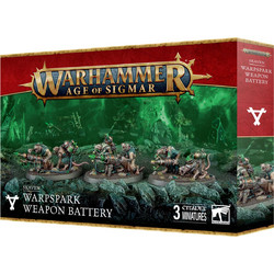 Warhammer: Age Of Sigmar - Skaven: Warpspark Weapon Battery 90-45